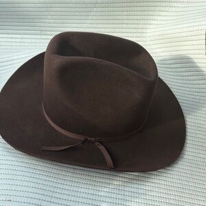 Vintage Beaver Hats Brand 10X Quality
Custom Made Brown Cowboy Hat 7
Custom Made